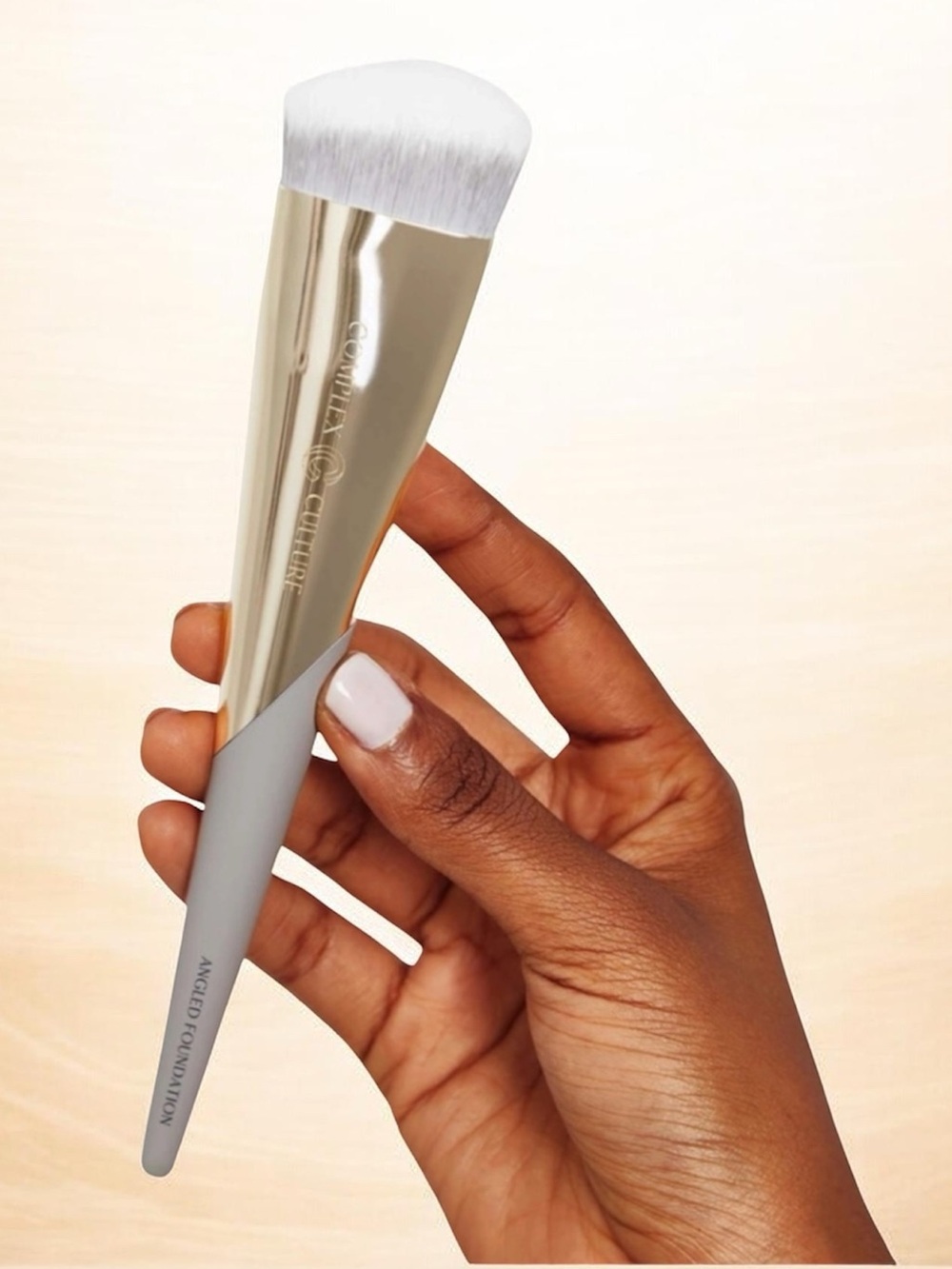 Complex Culture Angled Foundation Brush